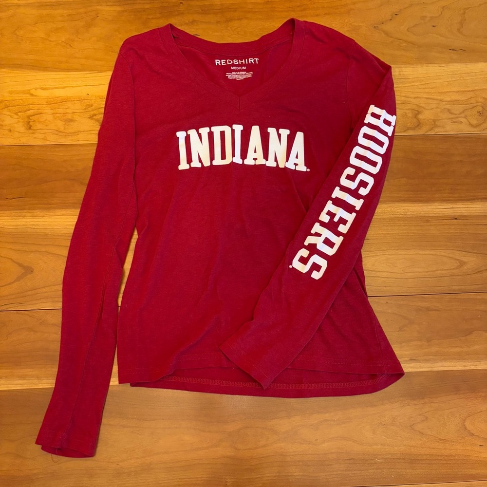 Indiana University (IU) Hoosiers Long Sleeve Shirt